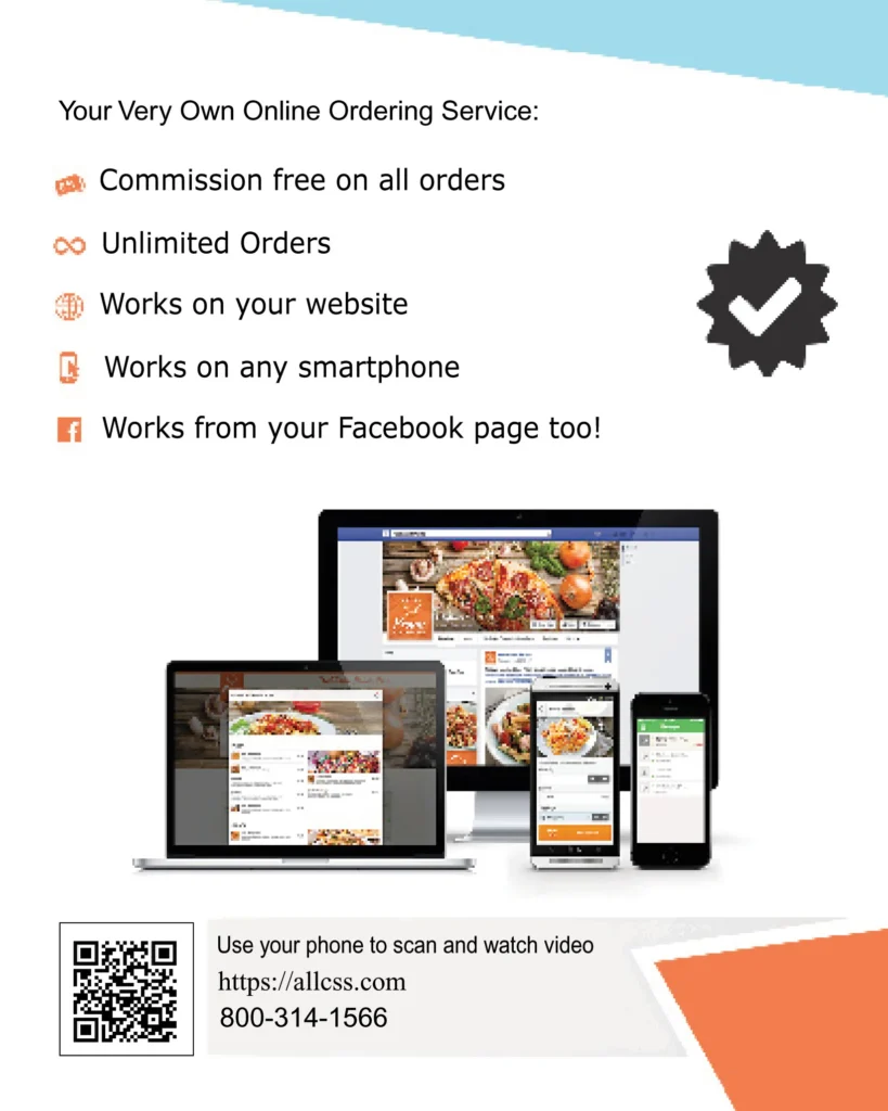 Online Ordering